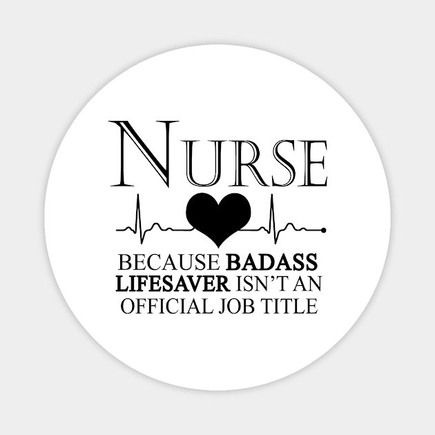 Nurse An Art Of Compassion Magnet by shopbudgets